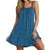 Ekouaer Nightgowns for Women Spaghetti Strap Night Gown Sleeveless Sleep Dress Chemise Sleepwear(Dog Footprints)