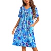 Floral Blue