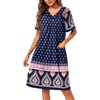 Navy Boho
