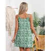 Ekouaer Swimsuit Coverup for Women Sleeveless V Neck Bathing Suit Cover Up Summer Swimwear Beach Cover Ups with Pockets(Stripe Green)