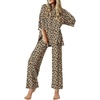 Camel Black Leopard