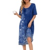 Ethnic Print Blue