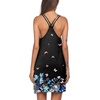 Ekouaer Women’s V Neck Sleeveless Nightgown(Butterfly Flowers)