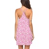 Ekouaer Women’s V Neck Sleeveless Nightgown(Pink Floral)