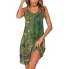 Boho Green Floral