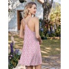 Ekouaer 2 Pack Nightgowns for Women Racerback Sleeveless Night Shirt Sexy Sleep Dress Spaghetti Strap Sleepwear S-XXXL(2 Pack-black/Pink Flower)
