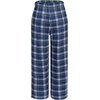 Ekouaer Boys Pajama Pants Soft Lounge Pants Comfy Plaid Pajama Bottoms Elastic Waist PJS Bottoms(Yarn Dyed Lattice12)