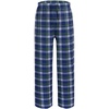 Ekouaer Boys Pajama Pants Soft Lounge Pants Comfy Plaid Pajama Bottoms Elastic Waist PJS Bottoms(Yarn Dyed Lattice12)