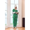 Ekouaer Women’s Pajamas Set 2 Piece Fuzzy Lounge Set Long Sleeve Sleepwear Fall Winter Loungewear Outfits Matching Clothes(Christmas Green)