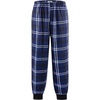 Navy Blue Plaid