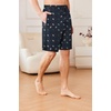 Ekouaer Men’s Pajama Shorts Soft Sleepwear Bottoms Elastic Waistband Loungewear Breathable Men Shorts with Pockets(Turtle)