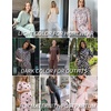 Ekouaer Women’s Lounge Sets Short Sleeve Top Long Pants 2 Piece Outfit Set | Soft Oversized Shirt & Loose Fit Pants with Pockets, Casual Loungewear for Travel, Vacation, Airport, Home,Daily Wear,2-Pack(Grey&pink Bow)
