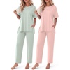 Light Pink&light Green