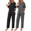 Dark Grey&black