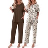 Brown&grey-apricot Leopard