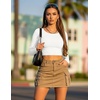 Ekouaer Womens Long Sleeve Crop Tops Scoop Neck Raglan Shirts Slim Fit Underscrub Basic Fashion Clothing XS-XXL(A – White)