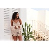 Ekouaer Pajamas for Women Set Silk Satin Pjs Sexy Lingerie Sleepwear Cami Shorts Set Summer Nightwear S-XXL(Khaki)
