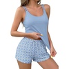 Blue Geometric Pattern