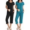 2 Pack-black/Deep Blue