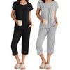 2 Pack-black/Light Grey