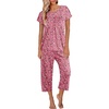 Pink Leopard Print