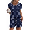 Navy Dots