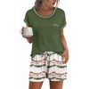 Tie Dye Green
