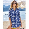 Ekouaer Swimsuit Coverup for Women Bathing Suit Cover Up 2026 Summer Beach Vacation Outfits(Coconut Palms)