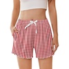 Red White Plaid