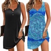 Black+blue Floral