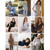 Ekouaer 2 Pack Womens Pajama Sets Short Sleeve Tops and Long Pants Casual Comfy Pjs Lounge Set with Pockets,S-XXL(Lotus Pink/Light Grey)