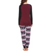 Ekouaer Christmas Pajamas for Women Cute Print Long Sleeve Pj Lounge Set | Soft Womens Christmas Pjs,Joggers Long Pants Sleepwear,2 Piece loungewear for Xmas,Holiday,Fall and Winter(Pattern2_christmas Color)