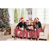 Ekouaer Family Christmas Pajamas Matching Sets Soft Long Sleeve for Womens Mens Kids Pjs Family Sleepwear Holiday Lounge Sets(Black-christmas Tree)