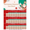 Ekouaer Family Christmas Pajamas Matching Sets Soft Long Sleeve for Womens Mens Kids Pjs Family Sleepwear Holiday Lounge Sets(Red- White Elk)
