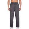 Ekouaer Men’s Pajama Pants Plaid Lounge Pants Soft Pj Bottoms with Pockets | Mens Plaid Pajama Pants,Mens Pj Pants with Pockets & Drawstring,Long Lounge Pants,Christmas Pj Bottoms,Unisex Pajama Bottoms(Dark Grey)