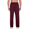 Ekouaer Men’s Pajama Pants Plaid Lounge Pants Soft Pj Bottoms with Pockets | Mens Plaid Pajama Pants,Mens Pj Pants with Pockets & Drawstring,Long Lounge Pants,Christmas Pj Bottoms,Unisex Pajama Bottoms(Dark Red)