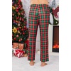Ekouaer Men’s Pajama Pants Plaid Lounge Pants Soft Pj Bottoms with Pockets | Mens Plaid Pajama Pants,Mens Pj Pants with Pockets & Drawstring,Long Lounge Pants,Christmas Pj Bottoms,Unisex Pajama Bottoms(Christmas Plaid)