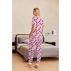Ekouaer Pajamas for Women Set 2 Piece Fall Sleepwear with Pockets | Soft Ladies Pajama Sets, Matching Pjs, Short Sleeve Lounge Sets, Joggers Long Pants, Casual Loungewear(Pink Rose)