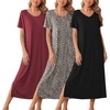 Black/Wine Red/Leopard