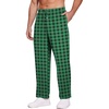 Dark Green Plaid