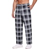 Black and Grey Plaid