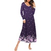 Purple Floral