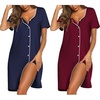 Navy/Red