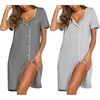 Grey/Grey Stripe