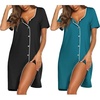 Black/Blue Green