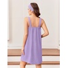 Ekouaer Towel Robe for Women Short Spa Bath Wrap Towel Wrap Shower Robe | Absorbent Material, Headband, Strap, Pockets(Lavender)