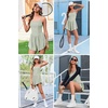 Ekouaer Womens Summer Sleeveless Workout Rompers Athletic Jumpsuit Shorts | Double Lined Shorts One Piece, Summer Wear, Slim Fit, Fashion Gym Yoga Clothes(Light Green)