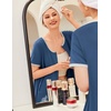 Ekouaer Zip Up Robes for Women Zipper House Coat Short Bathrobes Nightgown | Lightweight, Short Sleeves, Summer, Fashion Zip Front Robes with Pockets 2026(Dark Blue)