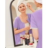Ekouaer Zip Up Robes for Women Zipper House Coat Short Bathrobes Nightgown | Lightweight, Short Sleeves, Summer, Fashion Zip Front Robes with Pockets 2026(Lavender)