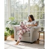 Ekouaer 2 Piece Womens Pajamas Set Short Sleeve Pjs Print Pants Lounge Set | Cute Ladies Pajamas for Women Set,Wide Leg Pants Summer Pjs with Pockets,Loose Fit Vacation Matching Sets Gifts for Women(Heart Plaid)